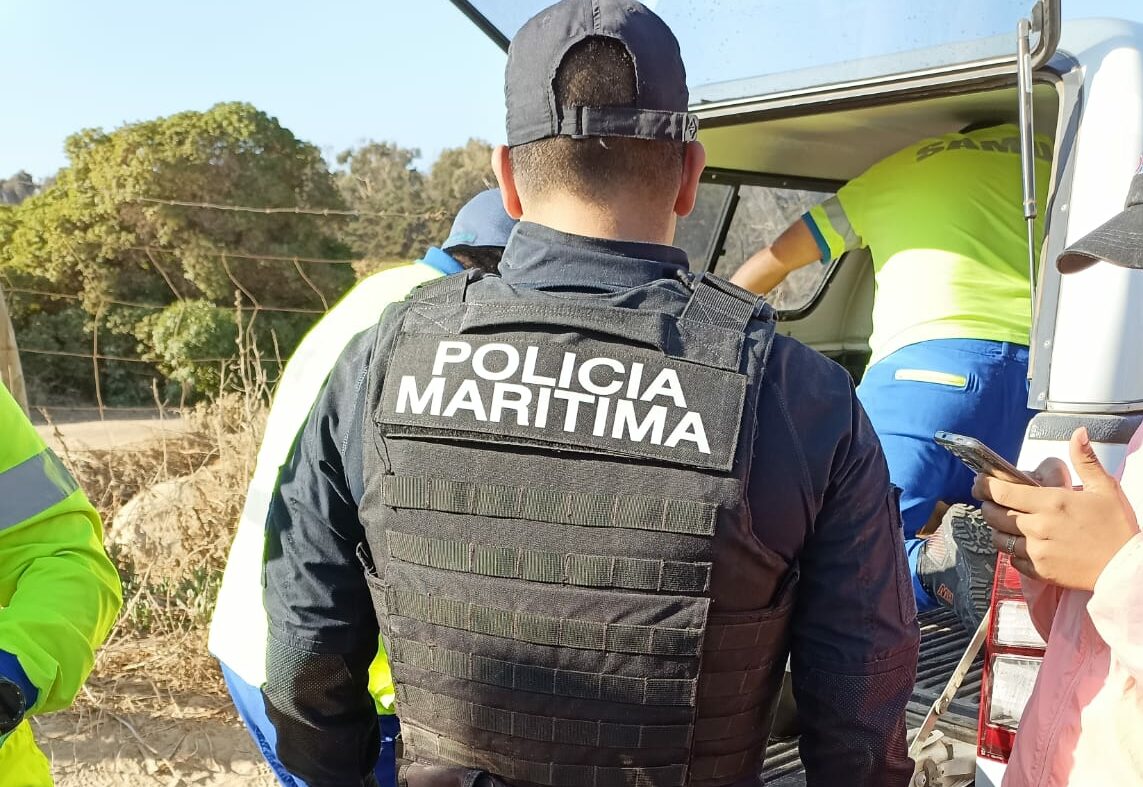Hombre muere ahogado tras caer al mar desde roqueríos en Los Vilos ...