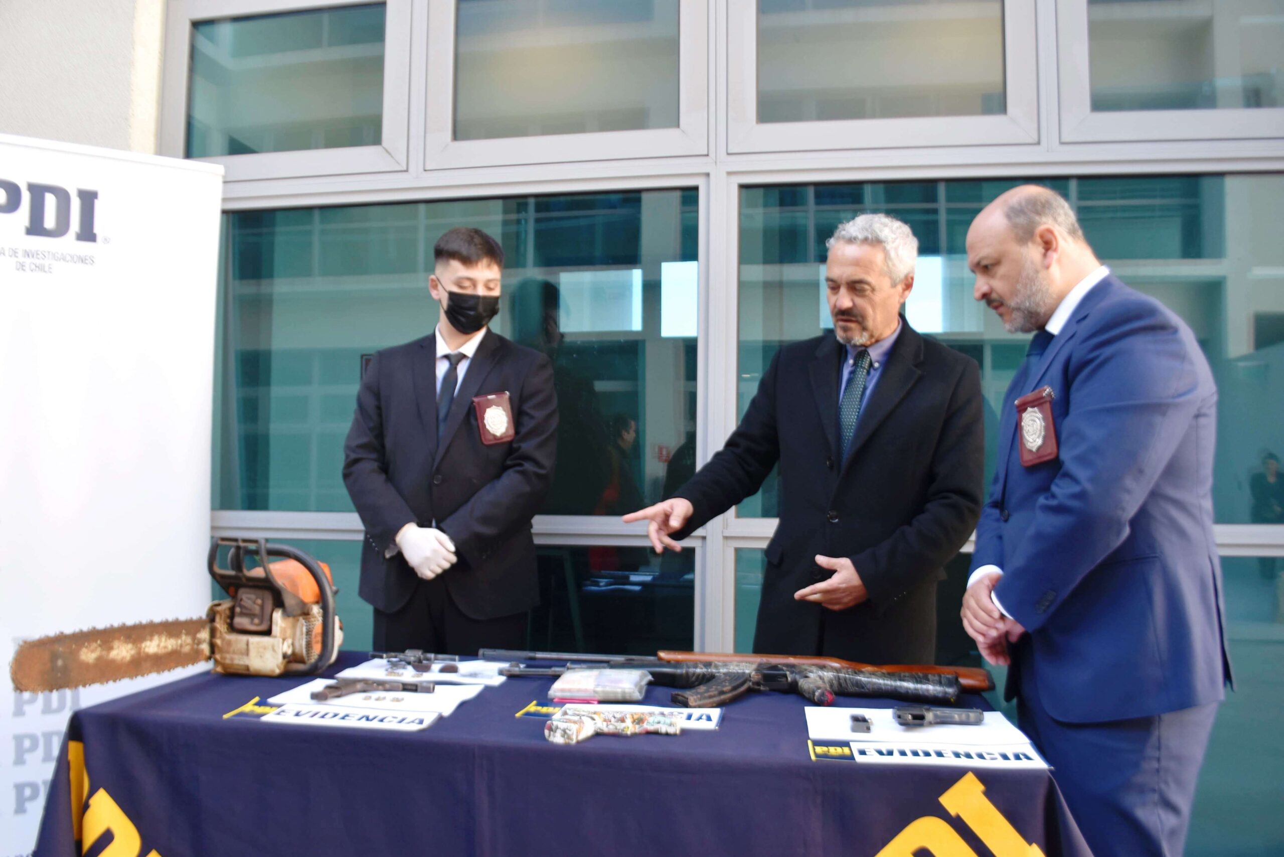 PDI detiene en La Serena a banda criminal dedicada al secuestro y robo ...