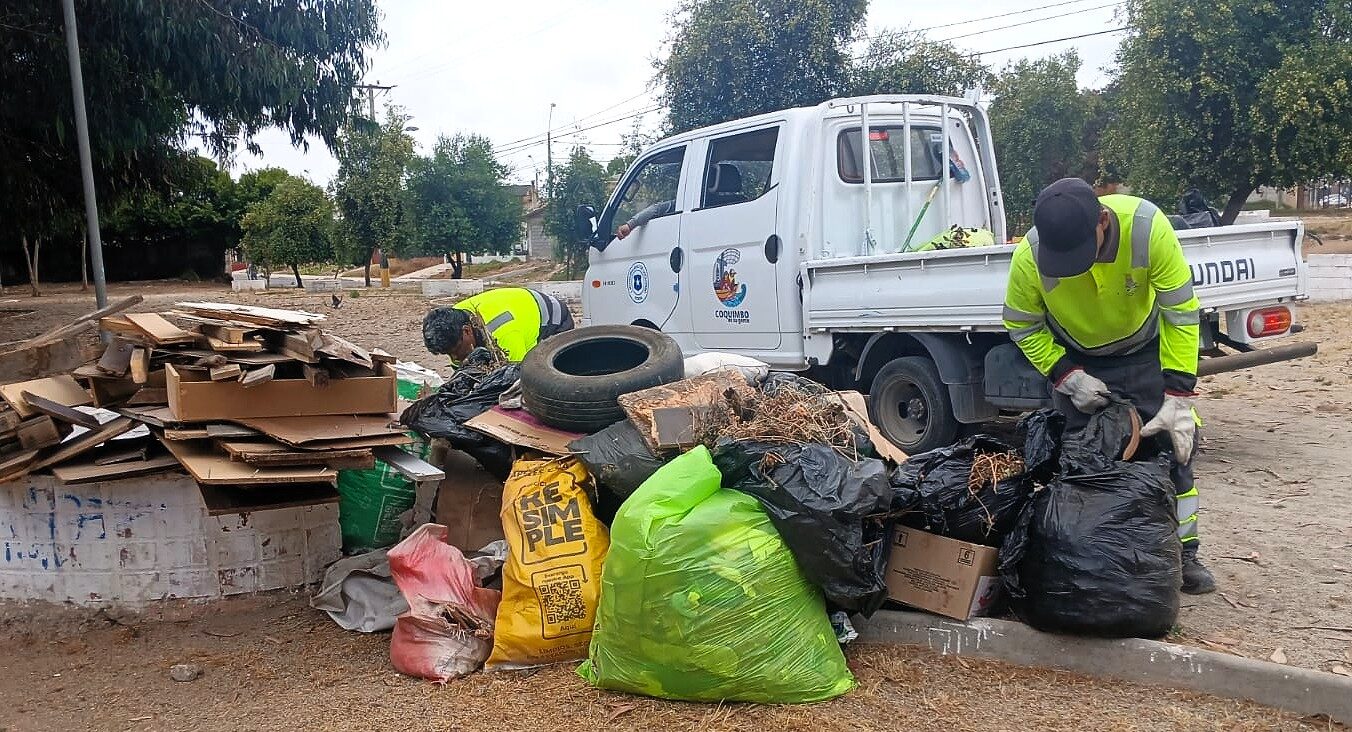 Municipio refuerza la limpieza y puesta en valor de los espacios ...