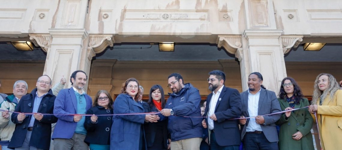 2. Inauguración remodelación primer piso edificio Secreduc