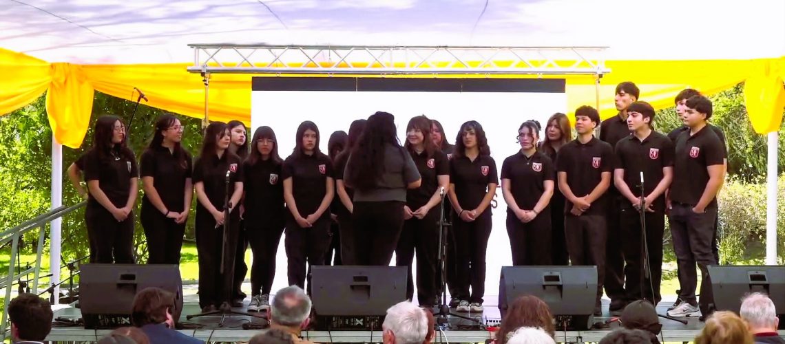 Coro del Colegio Antonio Varas de Vicuña