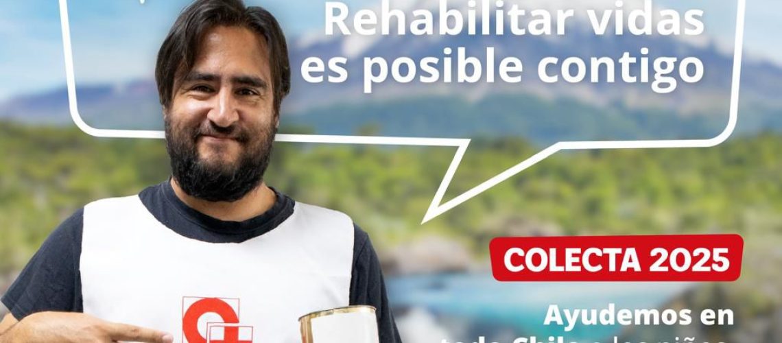 Afiche Voluntarios Colecta 2025