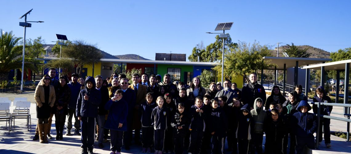 Apertura Escuela San Antonio de la Villa de Barraza