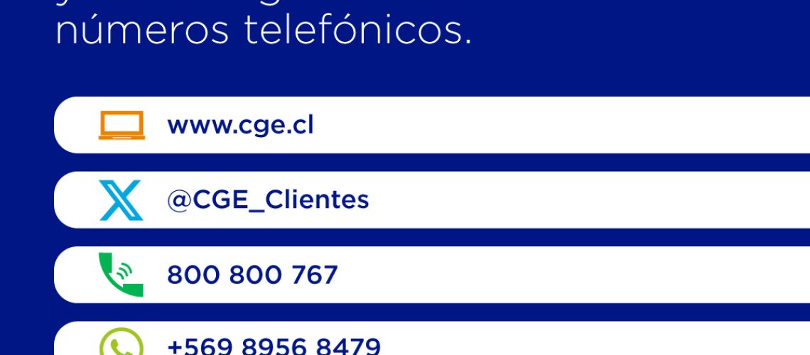 CANALES DE CONTACTO 04