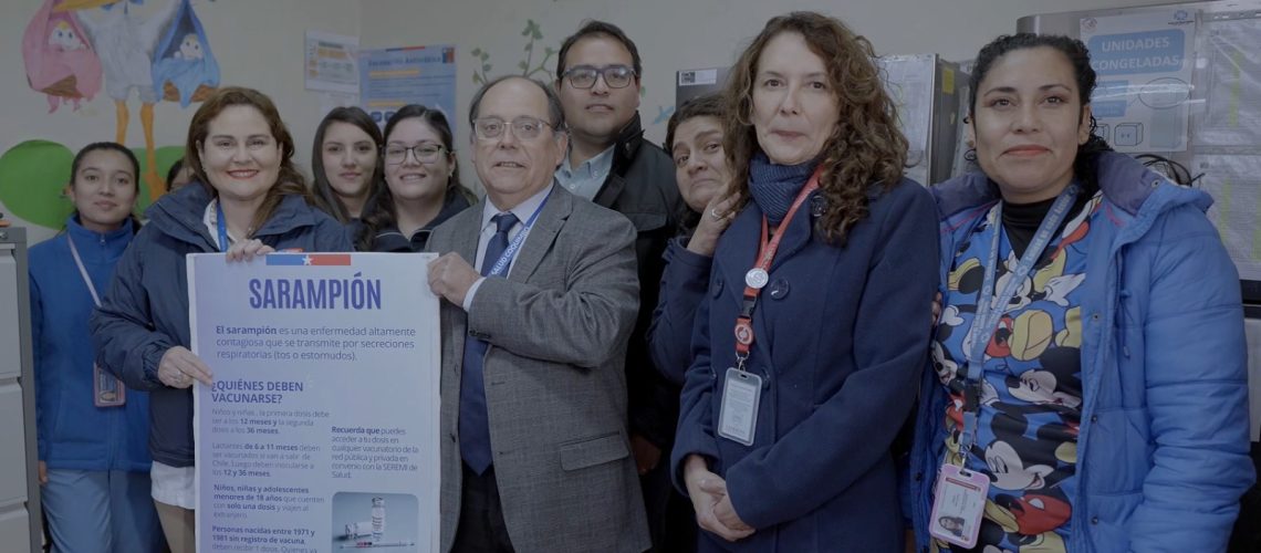 Campaña vacunación Sarampión 4