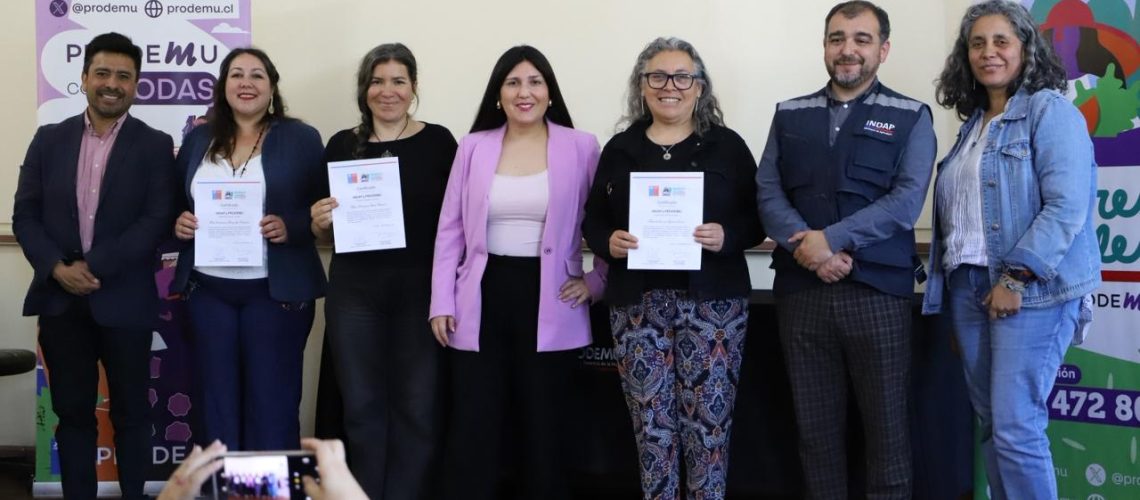 Campesinas de la provincia de Elqui egresan del Programa Mujeres Rurales, ejecutado entre INDAP y la Fundación PRODEMU 02 (1)