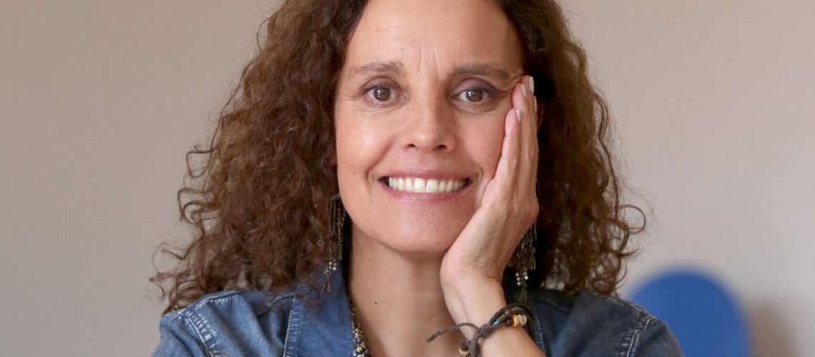 Santiago, 12.04.2018. Retratos de Claudia Fasani jefa linea Infancia Fundación Hogar de Cristo.
AGENCIA BLACKOUT