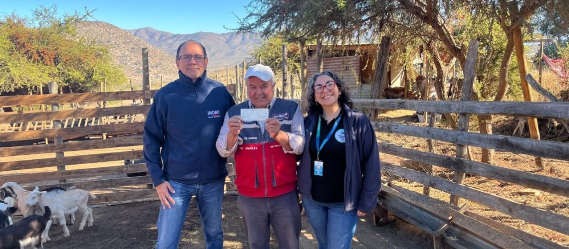 En Illapel un total de 371 usuarios o usuarias de INDAP fueron beneficiados con el FOA