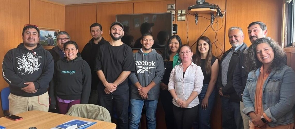 En la Mesa Nacional de Jóvenes Rurales de INDAP los y las participantes expusieron sus principales problemáticas y necesidades 01