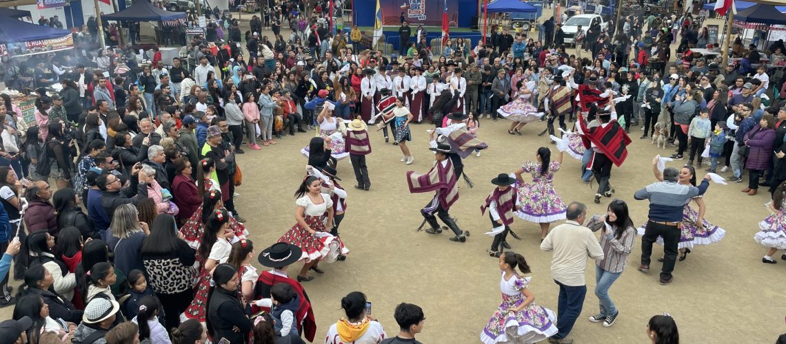 FIESTAS PATRIAS EN OVALLE
