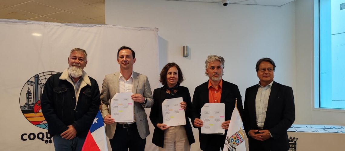Firma APL Barrio Industrial Coquimbo 1