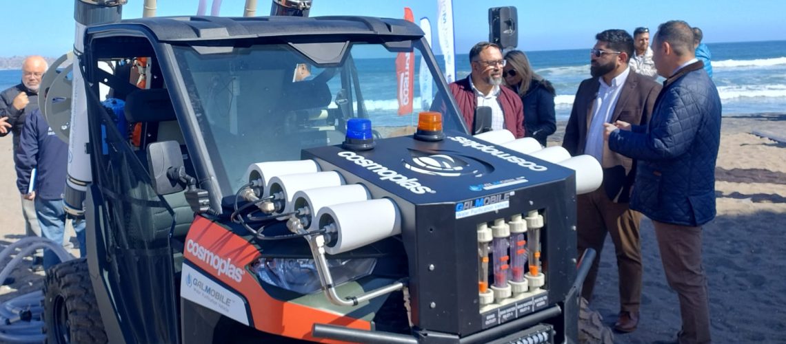 Foto desalador Movil