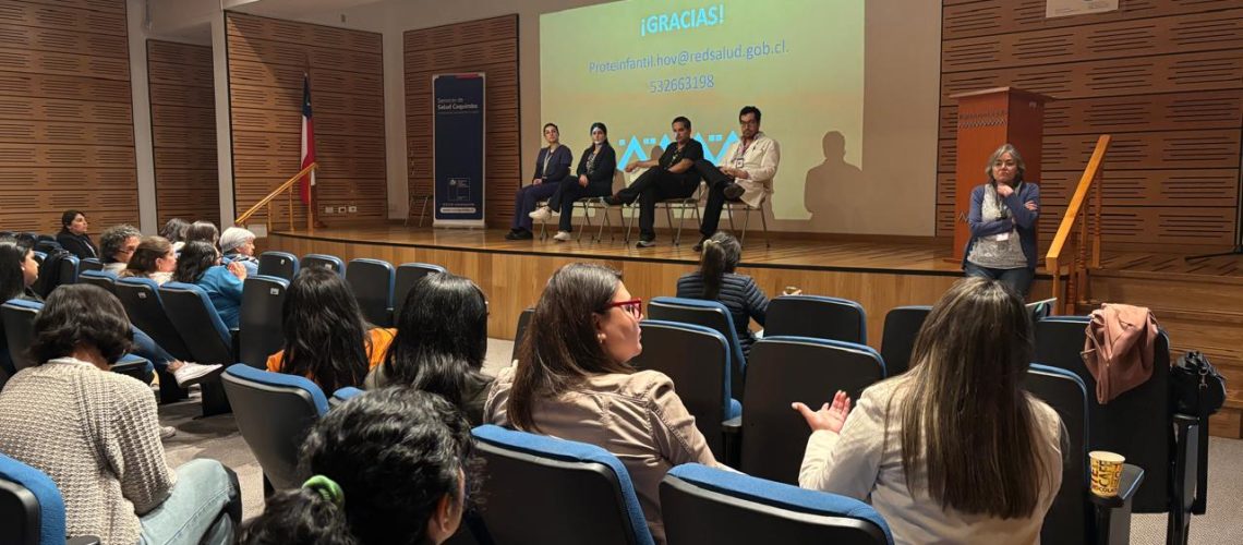 Hospital de Ovalle capacitó a personal de educación sobre diabetes infantil1