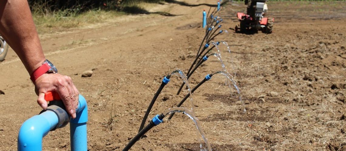 INDAP invita a postular a los beneficios de su Programa de Obras Menores de Riego (PROMR)