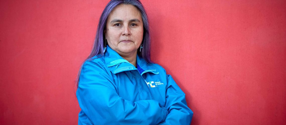 Santiago, 17.04.24. Retratos Liliana Cortés directora social Hogar de Cristo.

AGENCIA BLACKOUT