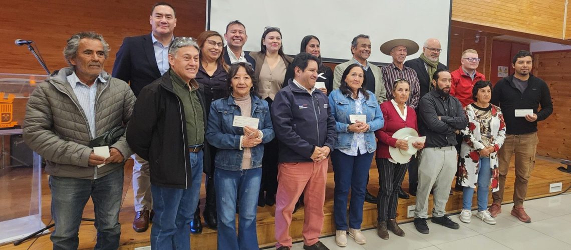 Más de 300 usuarios o usuarias de INDAP de la comuna de Punitaqui reciben recursos del Fondo de Operación Anual 03