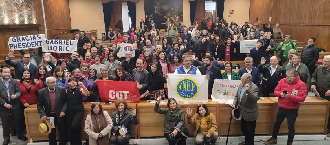 Ministra Jara realizó llamado a sacar adelante la reforma previsional en visita a la Región de Coquimbo