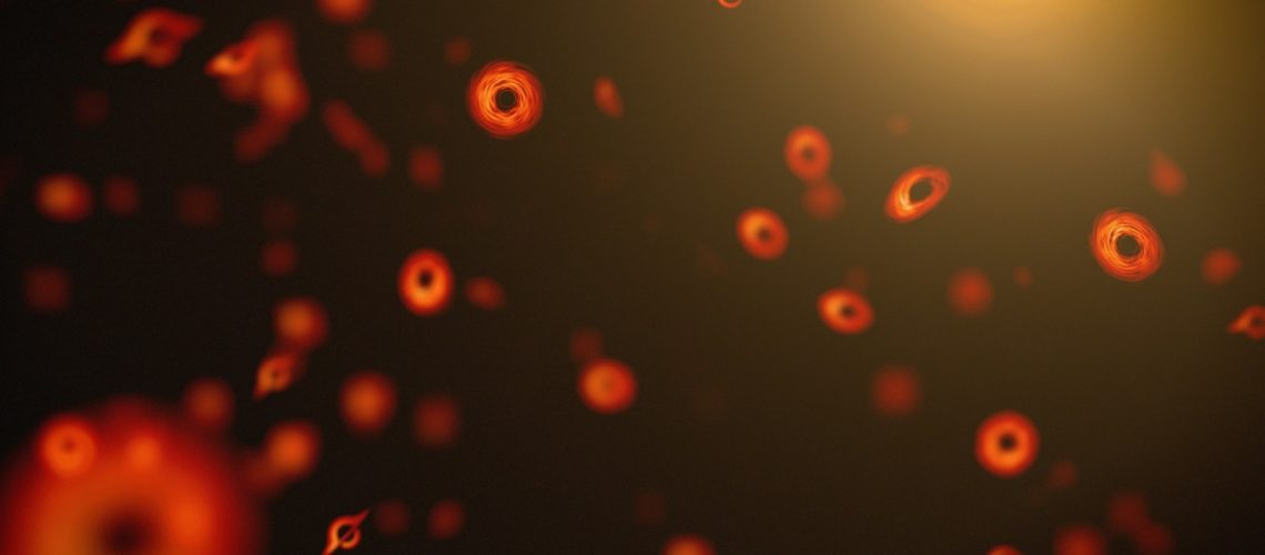 PBHs. Créditos NASA's Goddard Space Flight Center