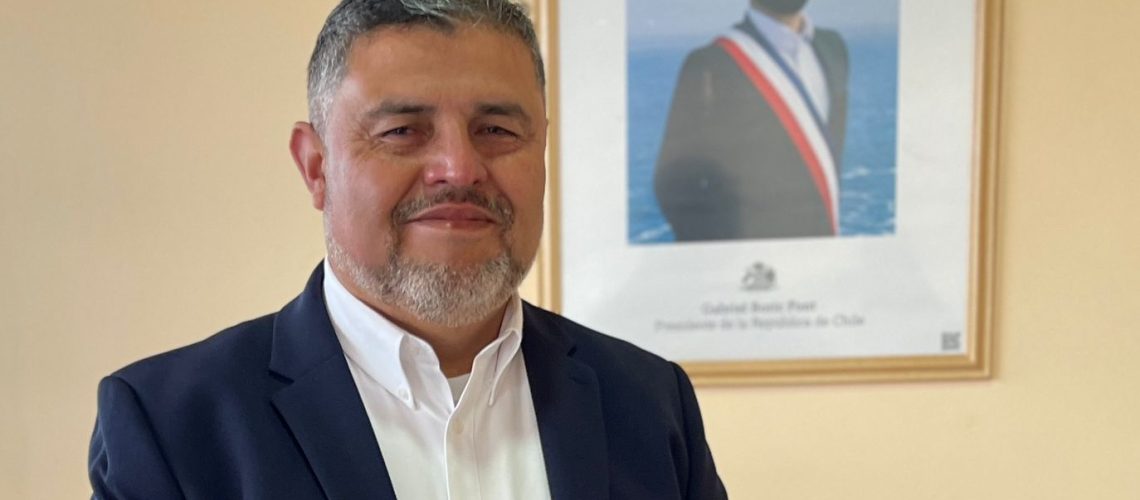 PRESENTACIÓN NUEVO SEREMI DEL DEPORTE