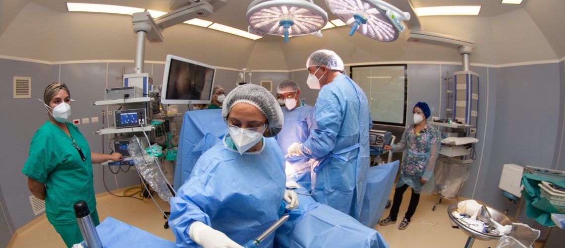 Pabellón quirúrgico