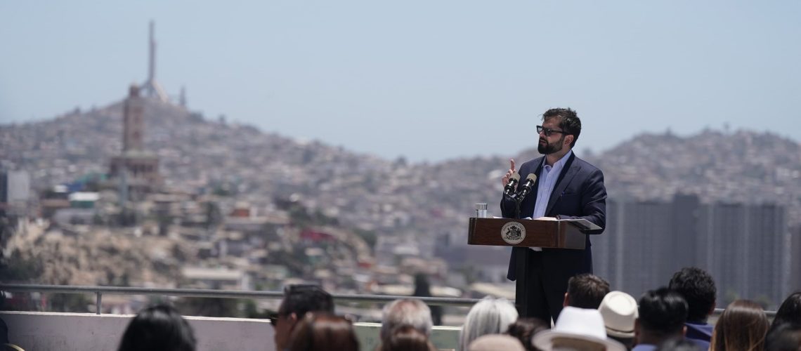 Presidente Gabriel Boric comenzó su tercera visita oficial a la Región de Coquimbo