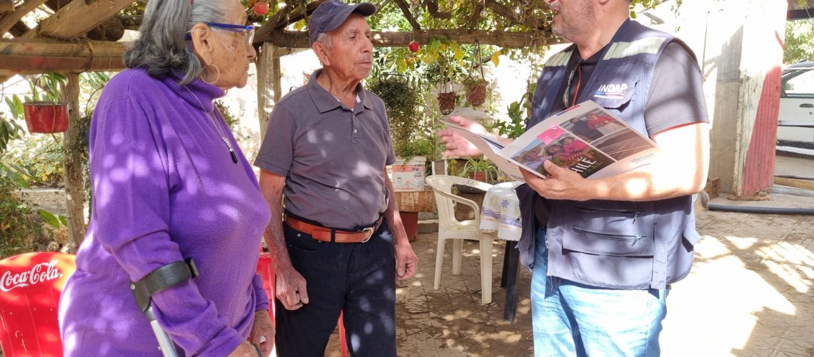 Rosa Cortés recibió la indeminización de seguros agropecuarios tras ser afectada por lluvias extemporáneas 03