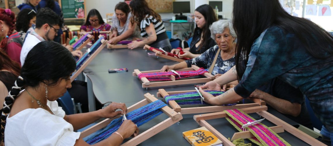 Taller Chapilca en MGMV 2