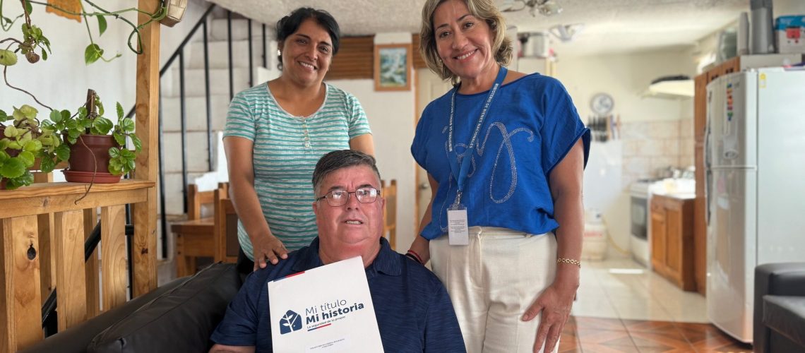 Título de Dominio Wilson Urbina