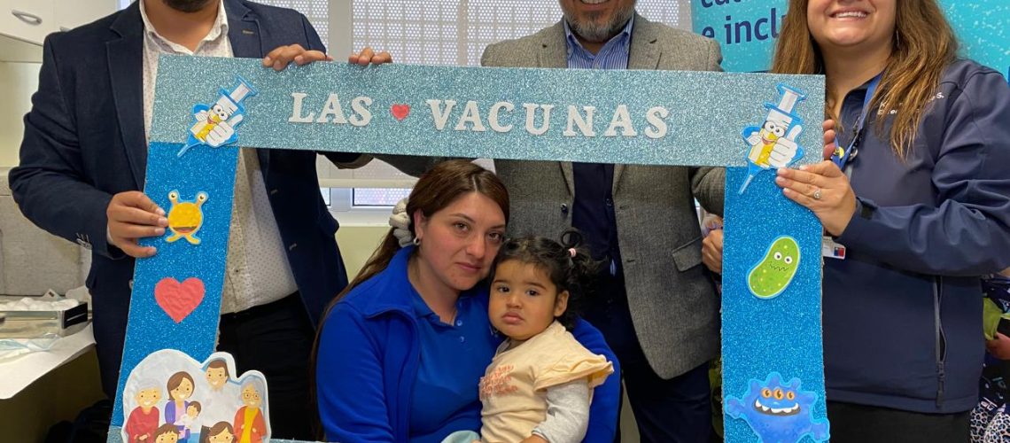 Vacunación JUNJI 2