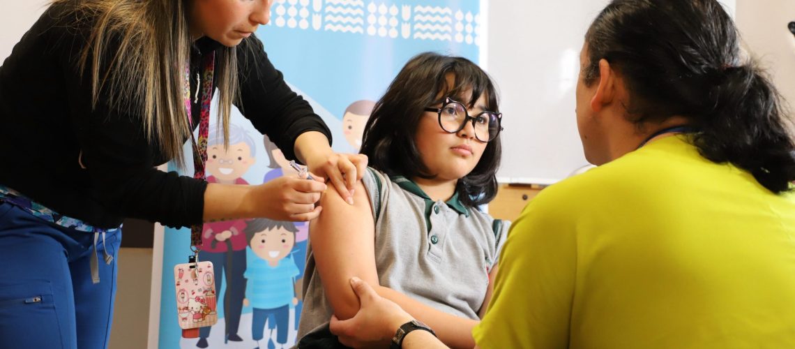 Vacunación Virus Papiloma Humano 1