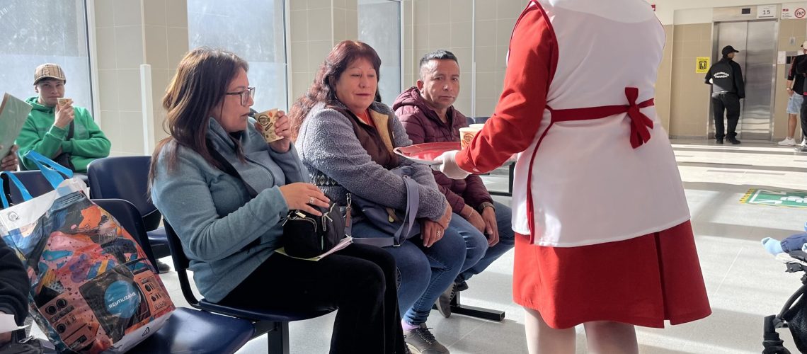 Vaso de leche - Hospital de Ovalle 1