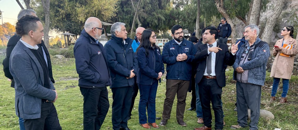 Visita Subsecretario de Obras Públicas