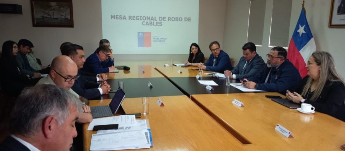 robo de cables