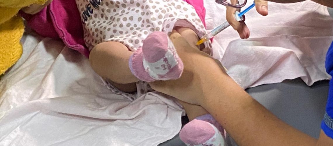 vacunación lactantes